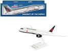 Boeing 787-8 Dreamliner Commercial Aircraft "Air Canada" (C-GHPQ) White with Black Tail (Snap-Fit) 1/200 Plastic Model by Skymarks