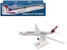 Airbus A330-200 Commercial Aircraft "Hawaiian Airlines" (N361HA) White with Purple Tail (Snap-Fit) 1/200 Plastic Model by Skymarks