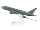 Boeing KC-46A Pegasus Aircraft "United States Air Force" (N462KC) Gray (Snap-Fit) 1/200 Plastic Model by Skymarks