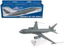 Boeing KC-46A Pegasus Aircraft "United States Air Force" (N462KC) Gray (Snap-Fit) 1/200 Plastic Model by Skymarks
