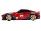 Nissan Z (RZ34) #23 Passion Red Metallic "Pandem - Rocket Bunny" 1/18 Model Car by Top Speed