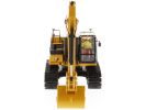 Cat Caterpillar 330 Hydraulic Excavator Next Generation with Operator "High Line Series" 1/50 Diecast Model by Diecast Masters
