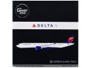 Airbus A330-900 Commercial Aircraft "Delta Air Lines" White with Blue and Red Tail "Gemini 200" Series 1/200 Diecast Model Airplane by GeminiJets