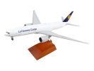 Boeing 777-200F Commercial Aircraft "Lufthansa Cargo" White with Blue Tail "Gemini 200" Series 1/200 Diecast Model Airplane by GeminiJets