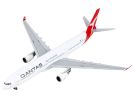 Airbus A330-300 Commercial Aircraft "Qantas Airways - Spirit of Australia" White with Red Tail 1/400 Diecast Model Airplane by GeminiJets