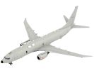Boeing P-8 Poseidon Patrol Aircraft "Royal Australian Air Force" Gray "Gemini Macs" Series 1/400 Diecast Model Airplane by GeminiJets