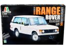 Skill 3 Model Kit Land Rover Range Rover Classic 50th Anniversary 1/24 Scale Model by Italeri
