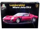 Skill 2 Model Kit Lamborghini Miura Jota SVJ 1/24 Scale Model by Italeri