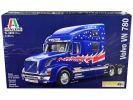 Skill 5 Model Kit Volvo VN 780 Truck Tractor "Show Trucks" 1/24 Scale Model by Italeri