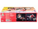 Skill 5 Model Kit BMW R80 G/S 1000 #101 Motorcycle Gaston Rahier Winner "Paris-Dakar" (1985) 1/9 Scale Model by Italeri
