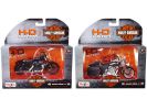 Harley-Davidson Motorcycles 6 piece Set Series 41 1/18 Diecast Models by Maisto