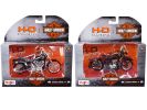 Harley-Davidson Motorcycles 6 piece Set Series 41 1/18 Diecast Models by Maisto