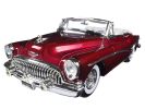 1953 Buick Skylark Burgundy 1/18 Diecast Model Car by Motormax