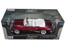 1953 Buick Skylark Burgundy 1/18 Diecast Model Car by Motormax
